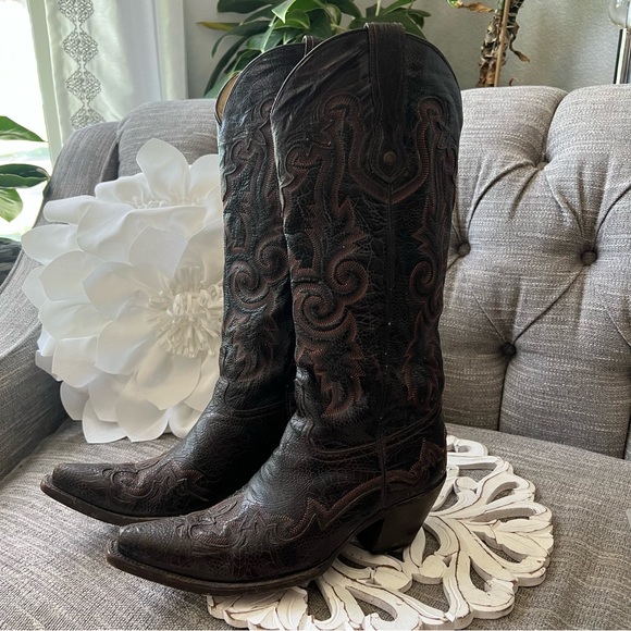 Corral Shoes - Corral Tall Western Cowboy Boots Women’s 9.5